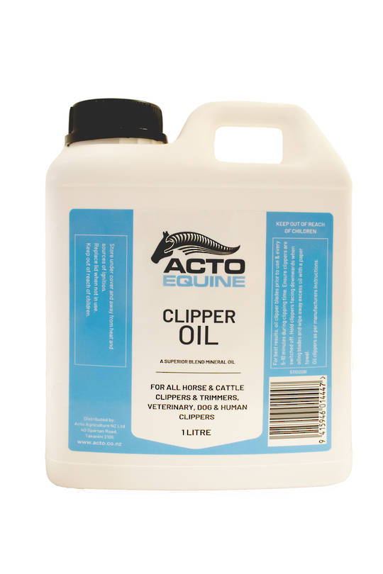 Acto Equine Clipper Oil 1 litre
